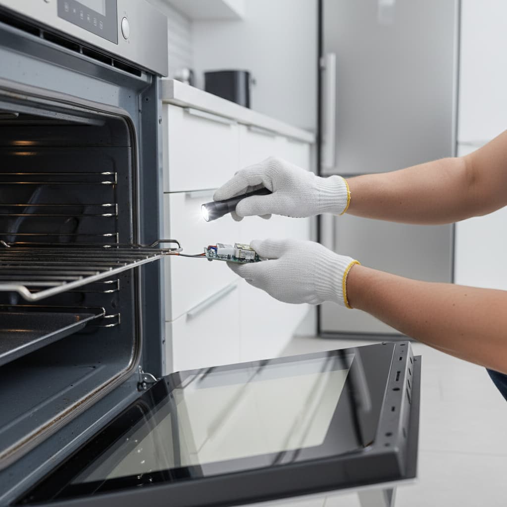Oven and stove repair service